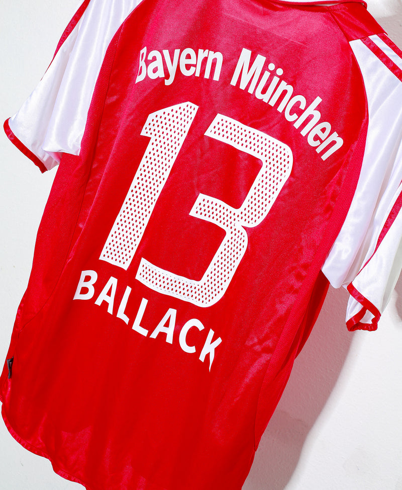 Bayern Munich 2004-05 Ballack Home Kit (M)