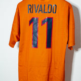 Barcelona 1998-99 Rivaldo Third Kit (L)