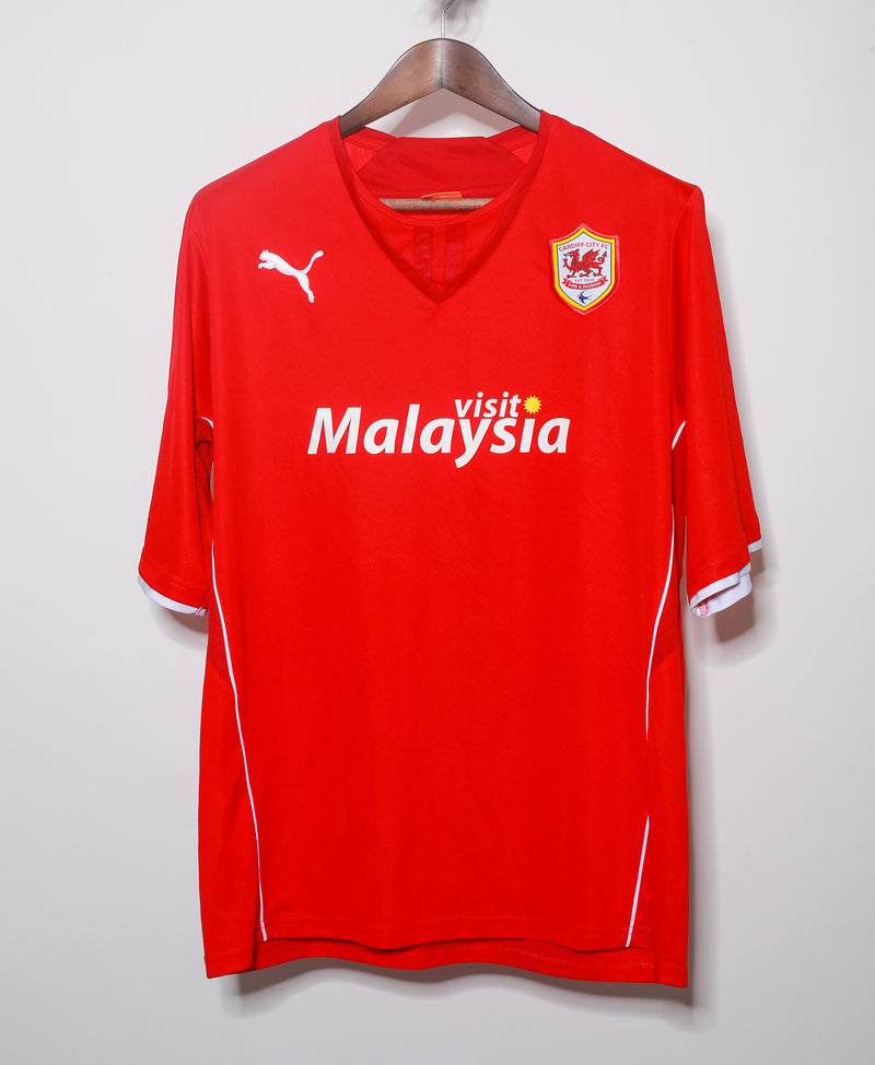Cardiff City 2013-14 Home Kit (XL)