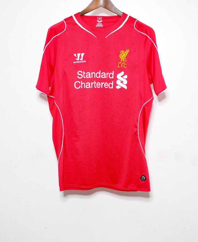 Liverpool 2014-15 Henderson Home Kit (L)