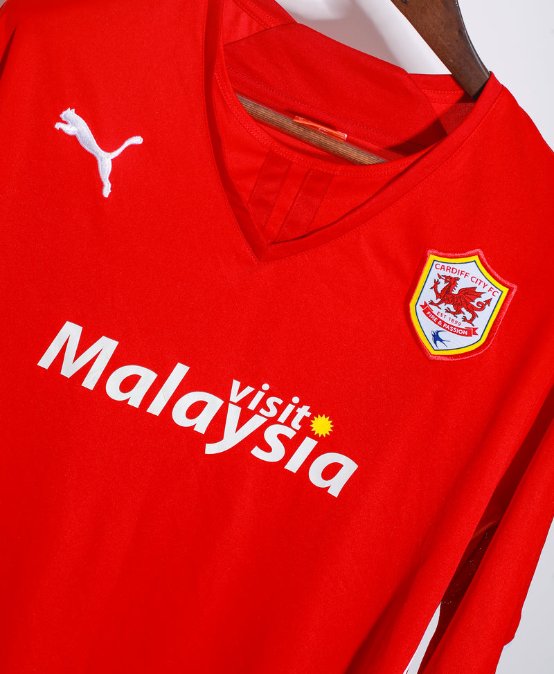 Cardiff City 2013-14 Home Kit (XL)