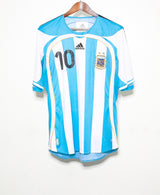 Argentina 2006 World Cup Riquelme Home Kit (L)