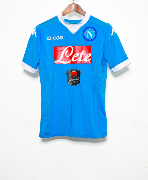 Napoli 2015-16 Hamsik Home Kit (M)