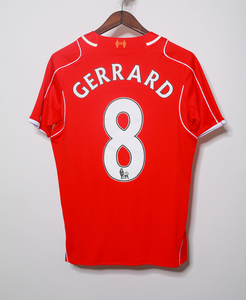 Liverpool 2014-15 Gerrard Home Kit (S)
