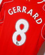 Liverpool 2014-15 Gerrard Home Kit (S)