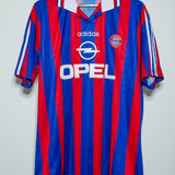 Bayern Munich 1995-96 Matthaus Home Kit (2XL)