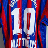 Bayern Munich 1995-96 Matthaus Home Kit (2XL)