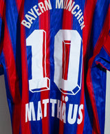 Bayern Munich 1995-96 Matthaus Home Kit (2XL)