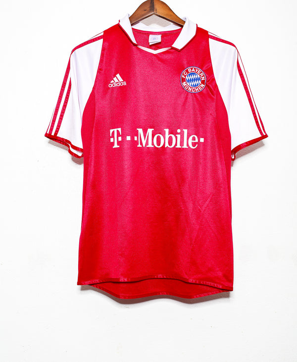 Bayern Munich 2003-04 Ballack Home Kit (M)