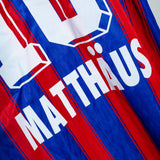 Bayern Munich 1995-96 Matthaus Home Kit (2XL)