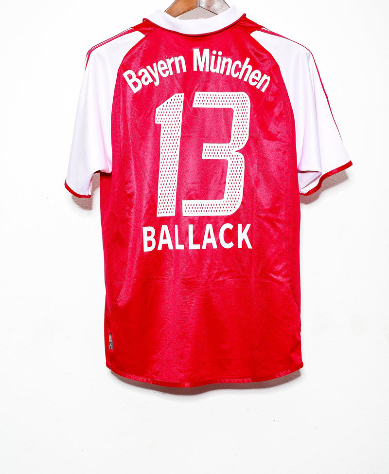 Bayern Munich 2003-04 Ballack Home Kit (M)