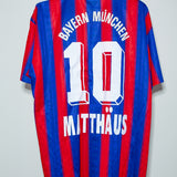 Bayern Munich 1995-96 Matthaus Home Kit (2XL)