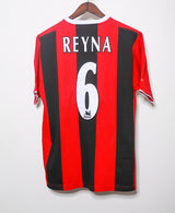 2003 Manchester City Away #6 Claudio Reyna ( L )