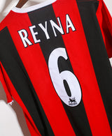 2003 Manchester City Away #6 Claudio Reyna ( L )