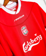 Liverpool 2002-03 Gerrard Home Kit (M)