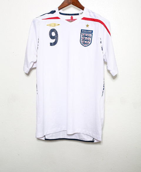 2008 England Home #9 Rooney ( L )