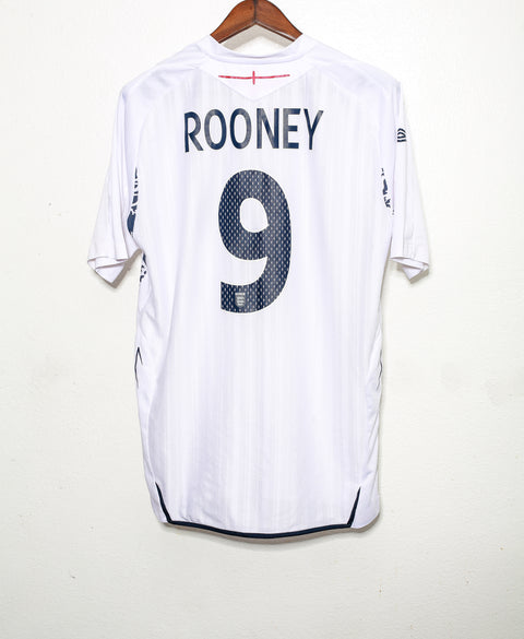 2008 England Home #9 Rooney ( L )