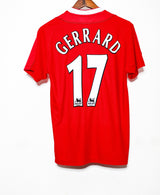 Liverpool 2002-03 Gerrard Home Kit (M)