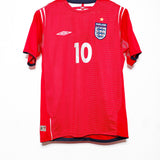 England 2004 Owen Away Kit (M)