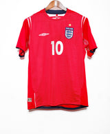 England 2004 Owen Away Kit (M)