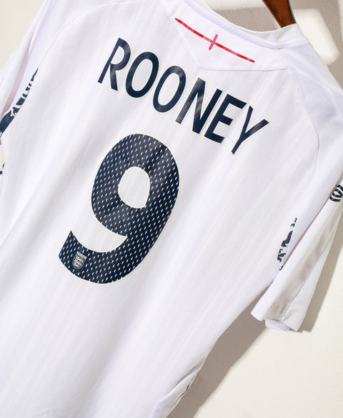 2008 England Home #9 Rooney ( L )