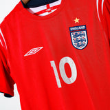 England 2004 Owen Away Kit (M)