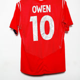 England 2004 Owen Away Kit (M)