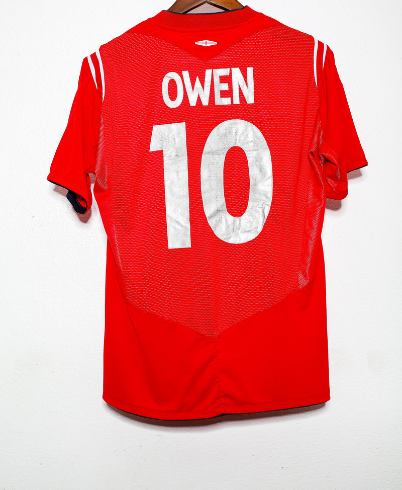 England 2004 Owen Away Kit (M)