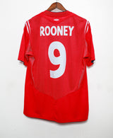 2004 England Away #9 Rooney ( L )