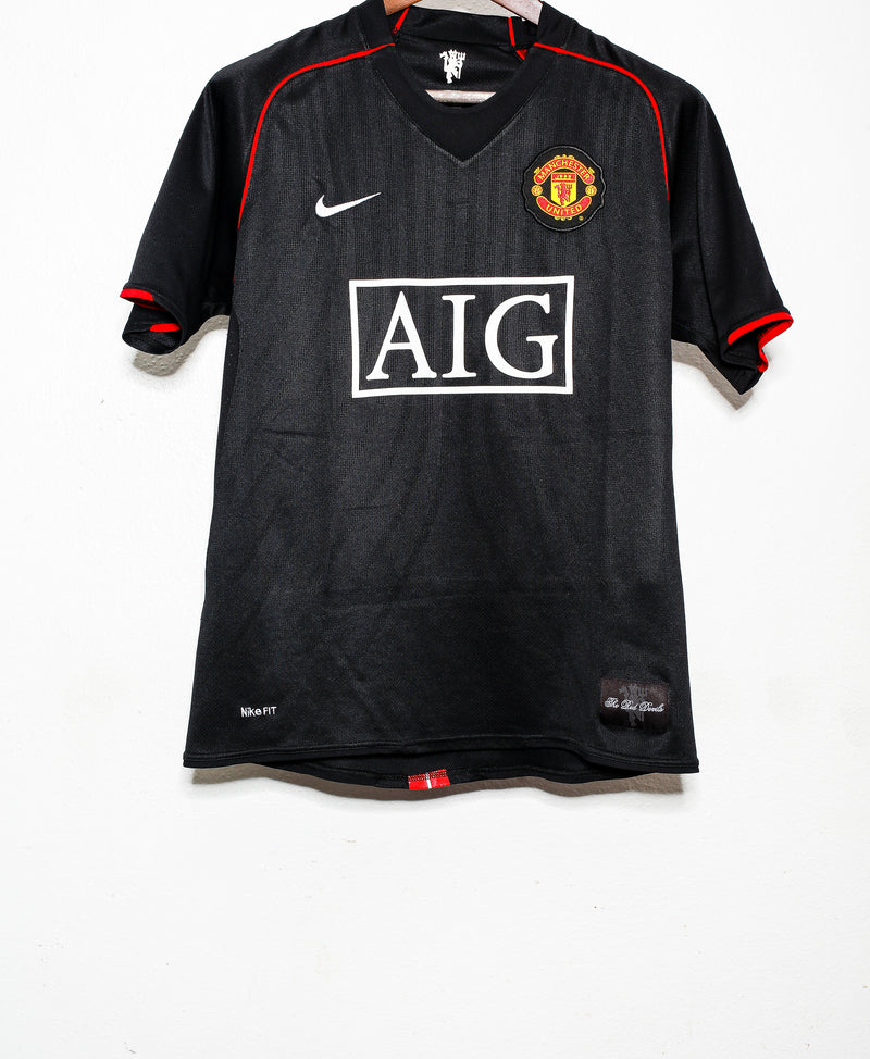 Manchester United 2007-08 Ronaldo Away Kit (M)