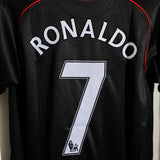 Manchester United 2007-08 Ronaldo Away Kit (M)