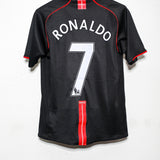 Manchester United 2007-08 Ronaldo Away Kit (M)