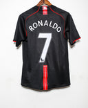 Manchester United 2007-08 Ronaldo Away Kit (M)