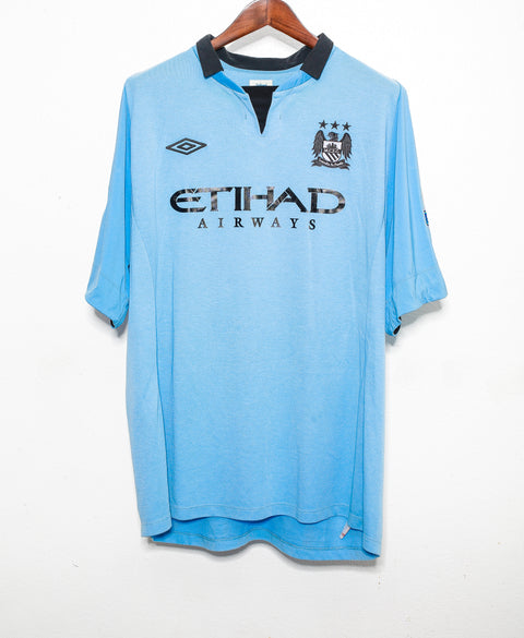 2012 Manchester City Home #16 Kun Aguero ( XXL )