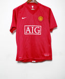 Manchester United 2007-08 Ronaldo Home Kit (M)