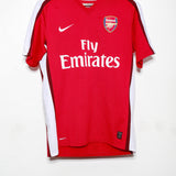 Arsenal 2008-09 Vela Home Kit (M)