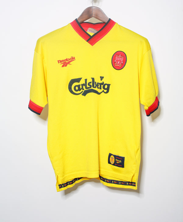 1997 Liverpool Away #9 Fowler ( M )