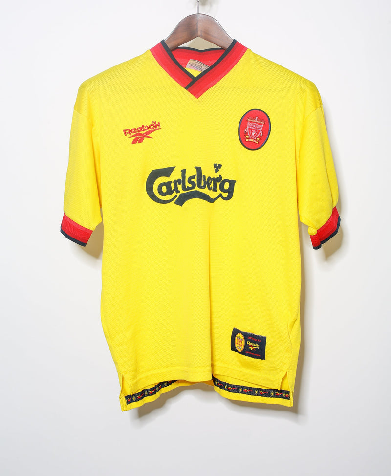 1997 - 1998 Liverpool Away #9 Fowler ( M )