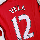 Arsenal 2008-09 Vela Home Kit (M)