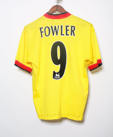 1997 - 1998 Liverpool Away #9 Fowler ( M )