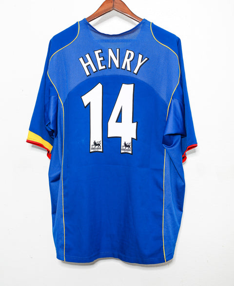 2004 Arsenal Away #14 Henry (3XL)