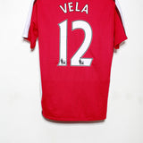 Arsenal 2008-09 Vela Home Kit (M)