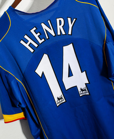 2004 Arsenal Away #14 Henry (3XL)