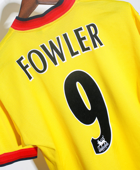 1997 Liverpool Away #9 Fowler ( M )