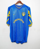 2001 Leeds United Away #9 Viduka ( XL )