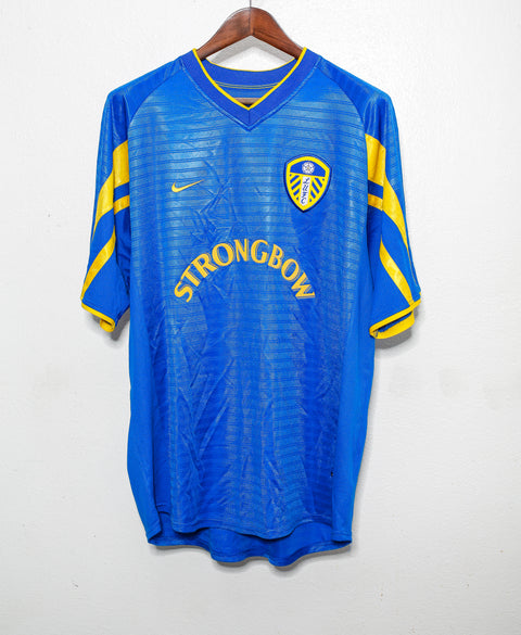 2001 Leeds United Away #9 Viduka ( XL )