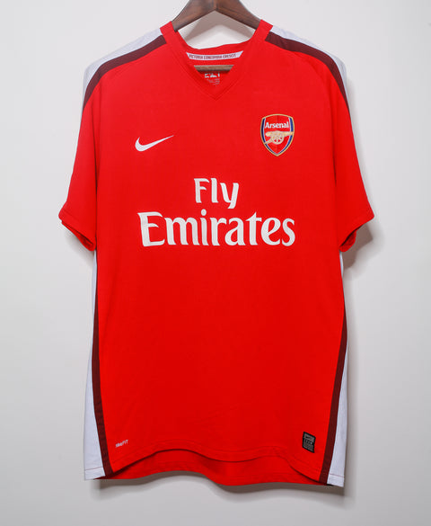 2008 Arsenal Home #12 Vela ( XL )