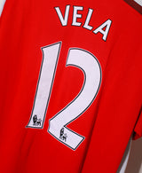 2008 Arsenal Home #12 Vela ( XL )