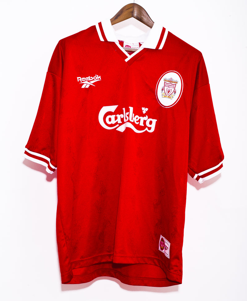Liverpool 1996 - 1998 Home Kit