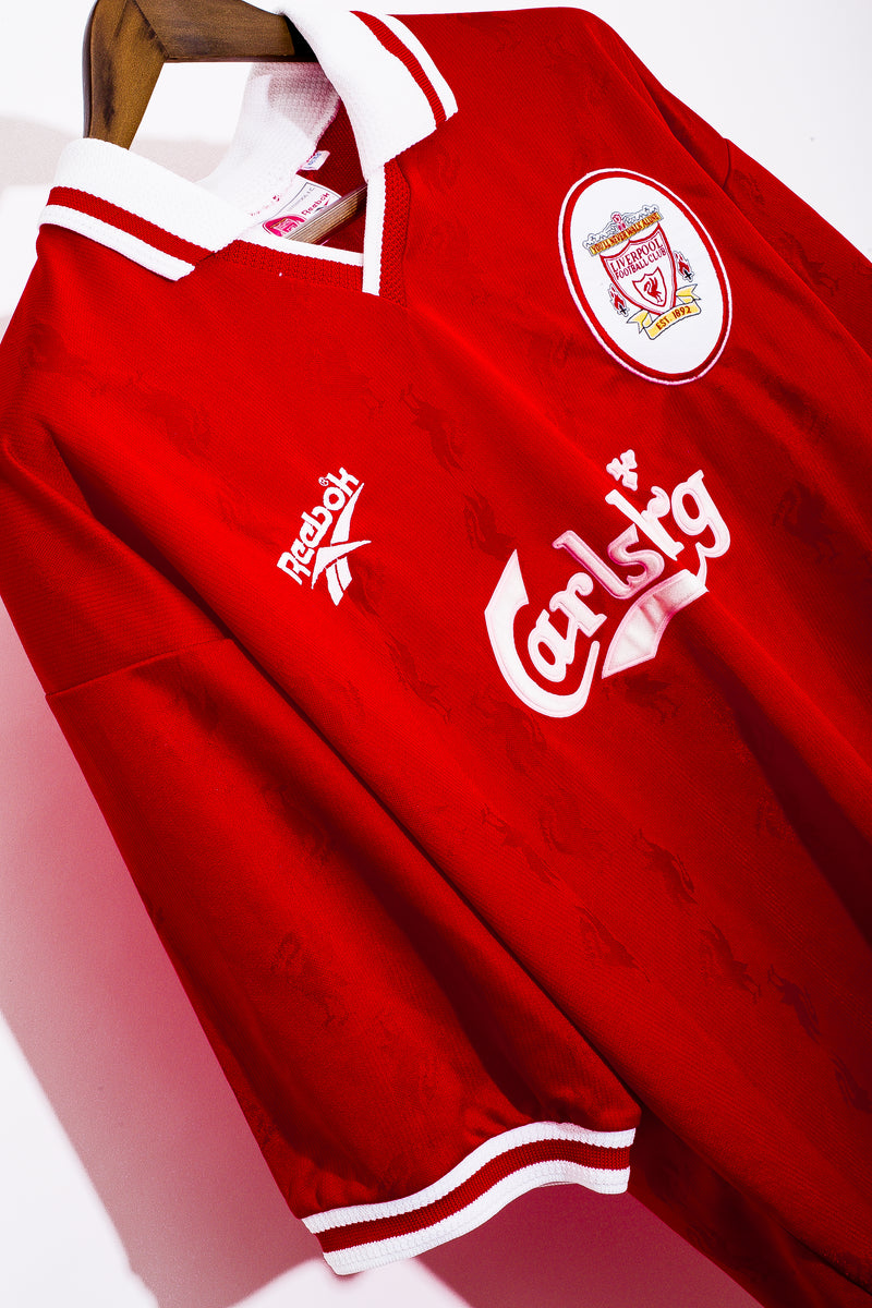 Liverpool 1996 - 1998 Home Kit